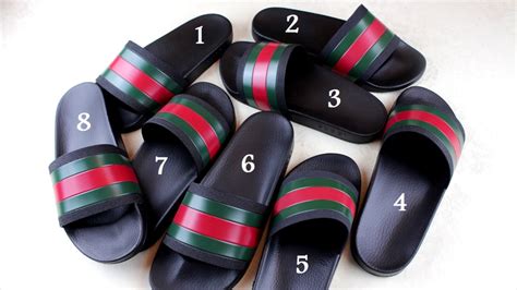 best fake gucci flip flops reddit|authentic Gucci slides.